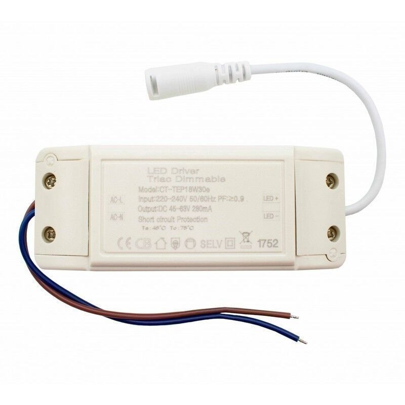 Driver Dimável MAXLED para Painel LED 5W-6W (DRV5/6WDIM)