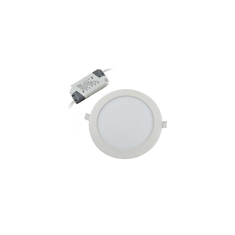 Painel LED MAXLED 24W Redondo Branco Luz Fria (6500K)