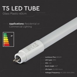 Tubo LED V-TAC T5 8W 60cm...