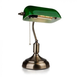Candeeiro de Mesa V-TAC E27 Vintage Verde