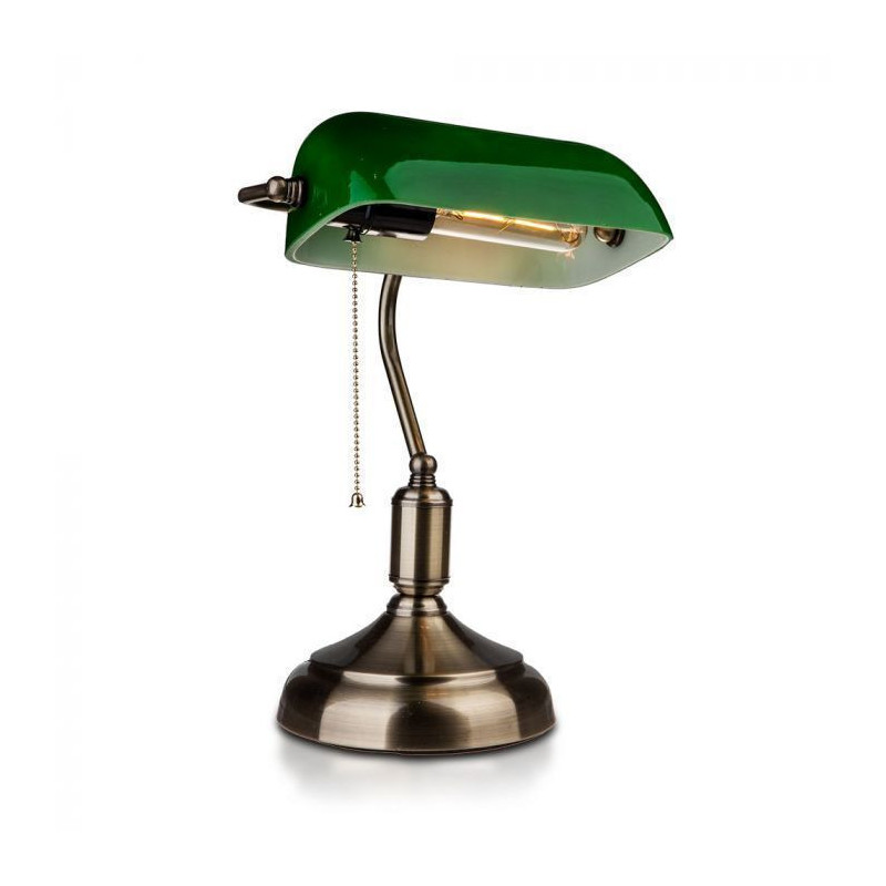 Candeeiro de Mesa V-TAC E27 Vintage Verde
