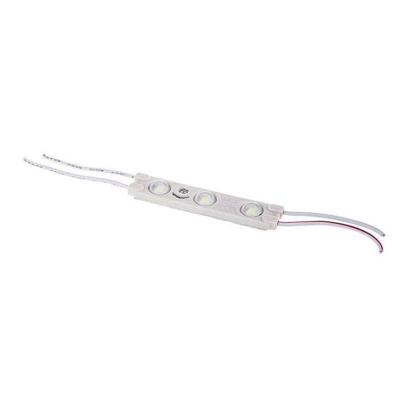 Módulo LED V-TAC 12V 1W 3x SMD 2835 IP67 Verde