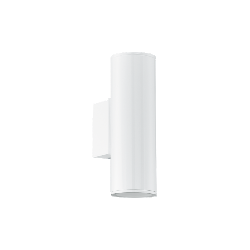 Aplique LED de Parede EGLO RIGA Branco 2XGU10