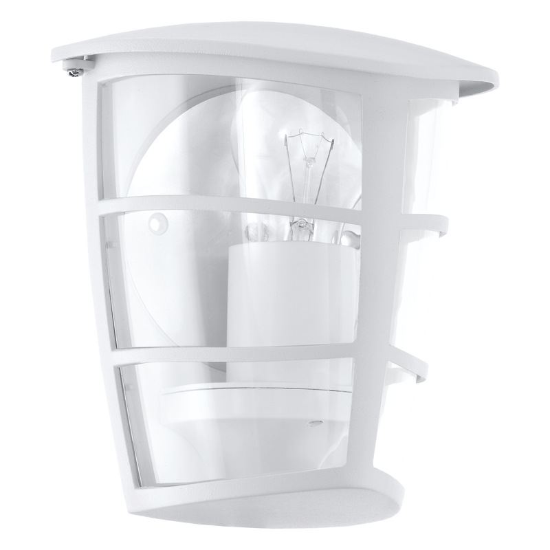 Aplique LED de Parede EGLO Aloria Branco E27