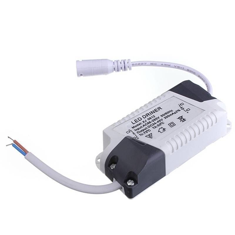 Driver Luselamp para Painel LED 6W (Ficha Redonda)