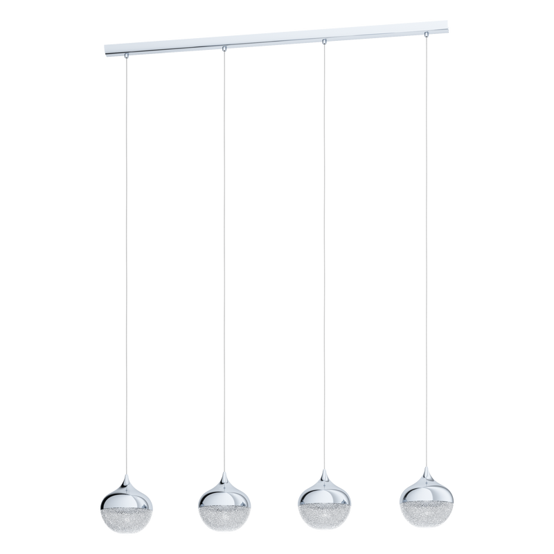 Candeeiro Suspenso EGLO MIOGLIA 1 4x E14