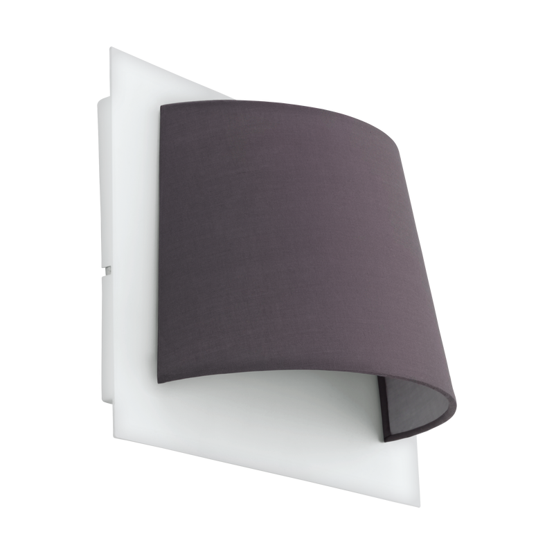 Aplique LED de Parede EGLO Serravalle 5.4W Luz Quente