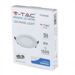 Painel LED V-TAC PRO 18W...