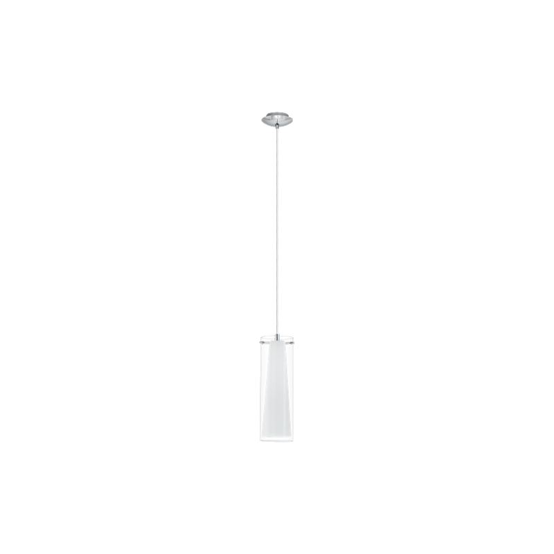 Candeeiro Suspenso EGLO PINTO Branco E27