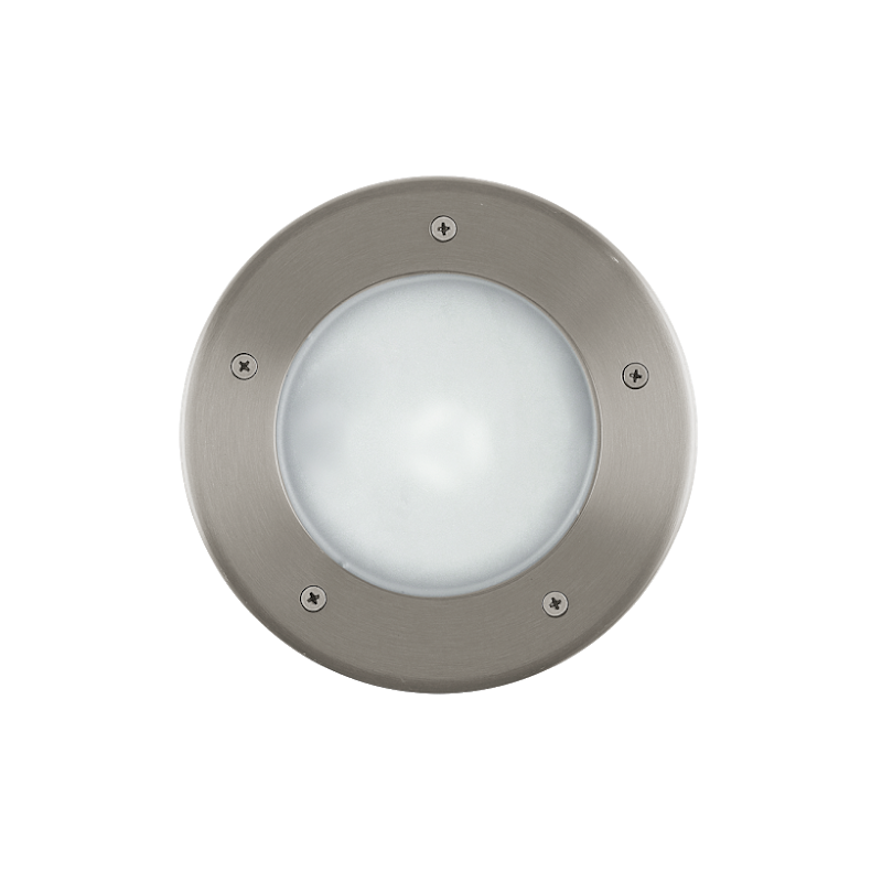 Uplight LED EGLO RIGA 3 Redondo Inox IP67 E27