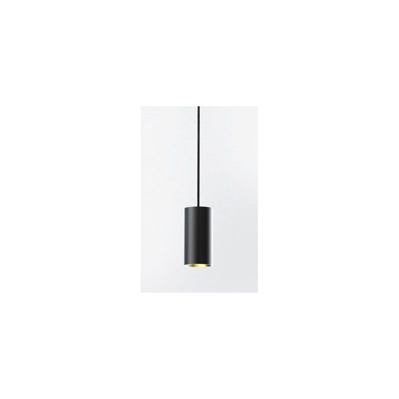 Candeeiro Suspenso LED ARON PASCAL Preto 18W Luz Quente (2700K)