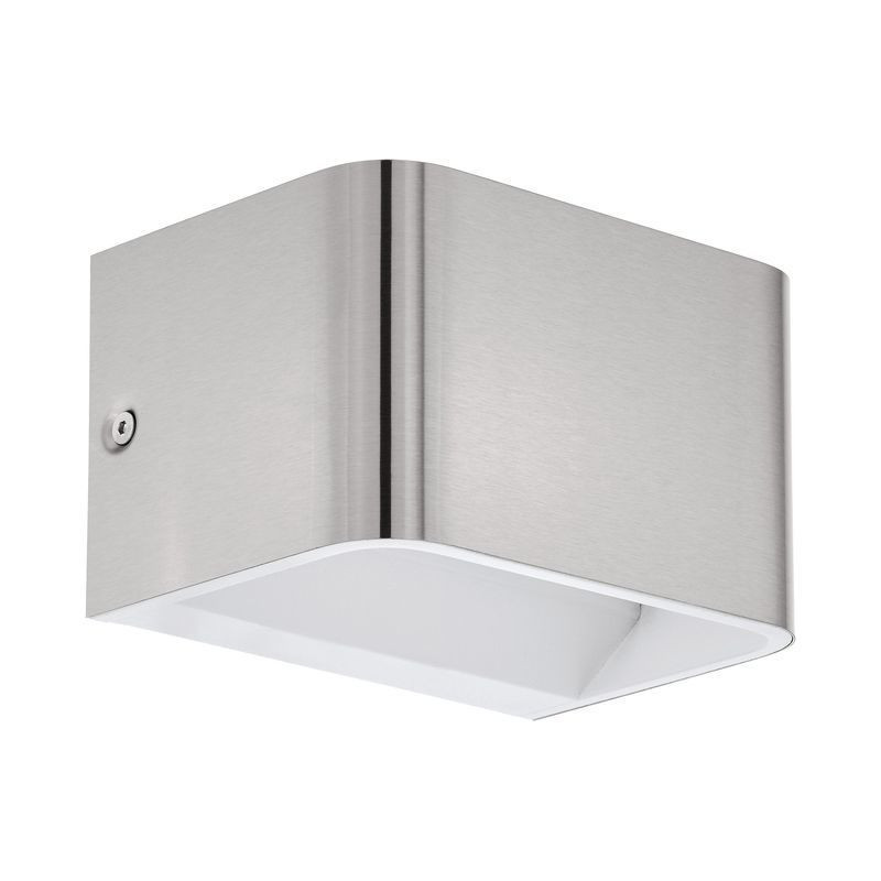 Aplique LED de Parede EGLO Sania 4 6w Níquel Luz Quente (3000K)
