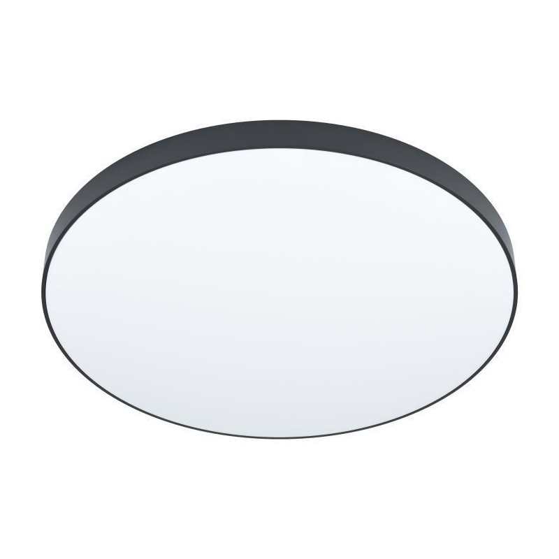 Candeeiro de Teto EGLO ZUBIETA-A Preto 32W CCT (2700-6500K)