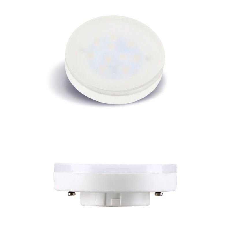 Lâmpada LED Luselamp c/ Base GX53 7W Luz Quente 110º