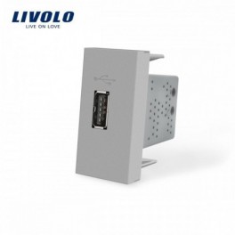 Módulo USB 2.1A Livolo...