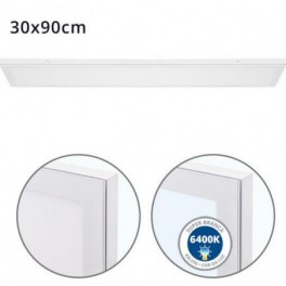 Painel LED Saliente Slim...