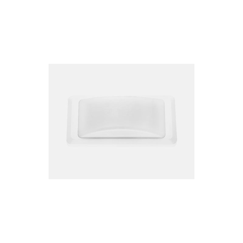 Aplique LED ARON NOA Retangular Branco 12W Luz Natural (4000K) IP65