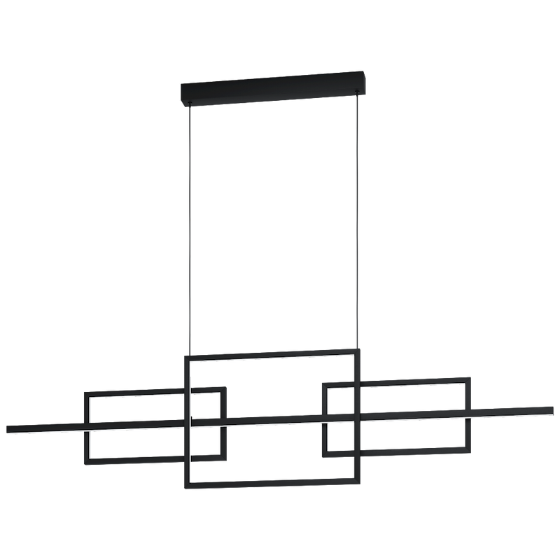 Candeeiro Suspenso LED EGLO PUEBLA 35W Luz Quente (3000K)