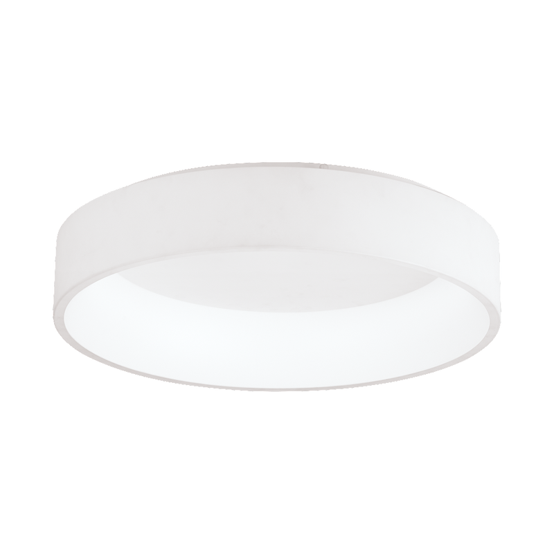 Candeeiro de Teto EGLO MARGHERA 1 Ø 595 mm 34W Branco Luz Quente (3000K)