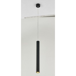 Candeeiro Suspenso MLUX PENCIL Preto 5W Luz Fria (6000K)