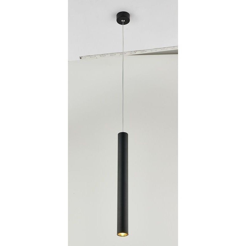 Candeeiro Suspenso MLUX PENCIL Preto 5W Luz Fria (6000K)
