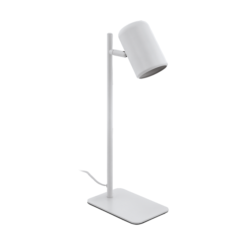 Candeeiro de Mesa EGLO CEPPINO Branco GU10 Luz Quente (3000K)