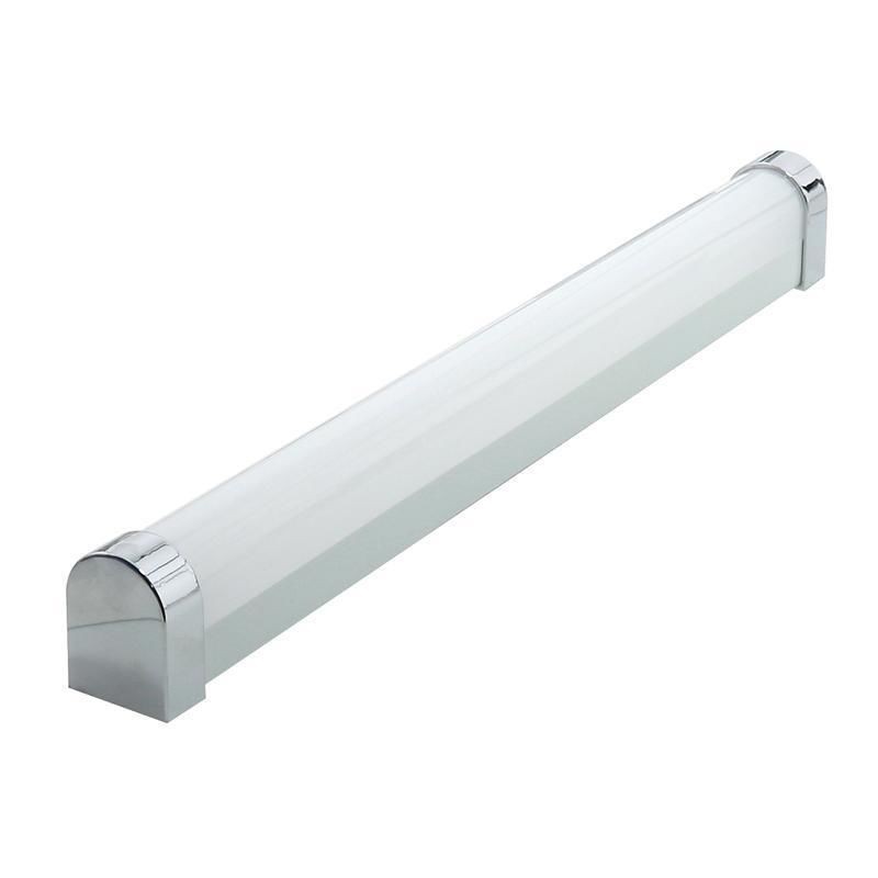Aplique LED de Espelho LUXTAR 15W 60cm Cromado Luz Natural (4000K)