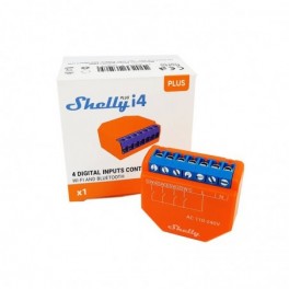 Shelly Plus I4 - Módulo de...