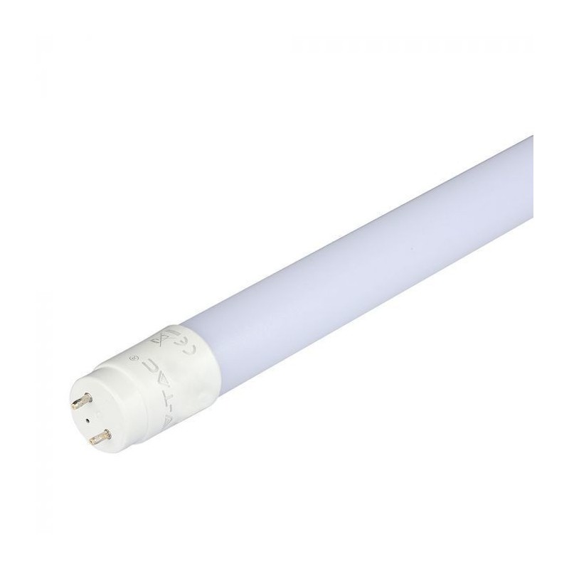 Tubo LED V-TAC T8 Plástico 20W 150cm Luz Fria (6500K)