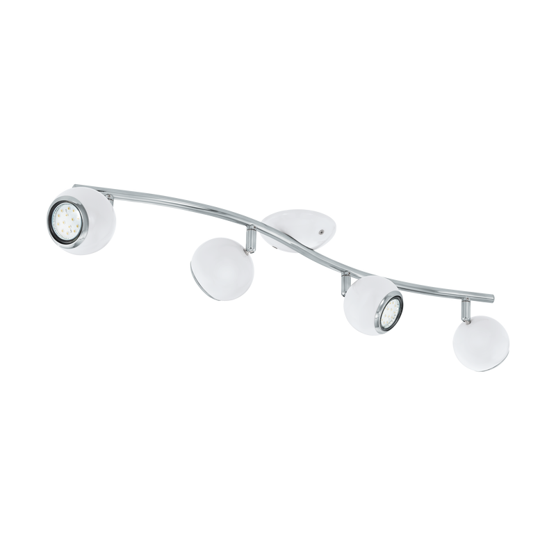 Candeeiro de Teto EGLO BIMEDA Branco 4x GU10