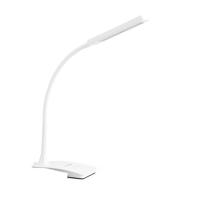 Candeeiro de Mesa Luselamp Branco 6W c/ 3 modos de luz