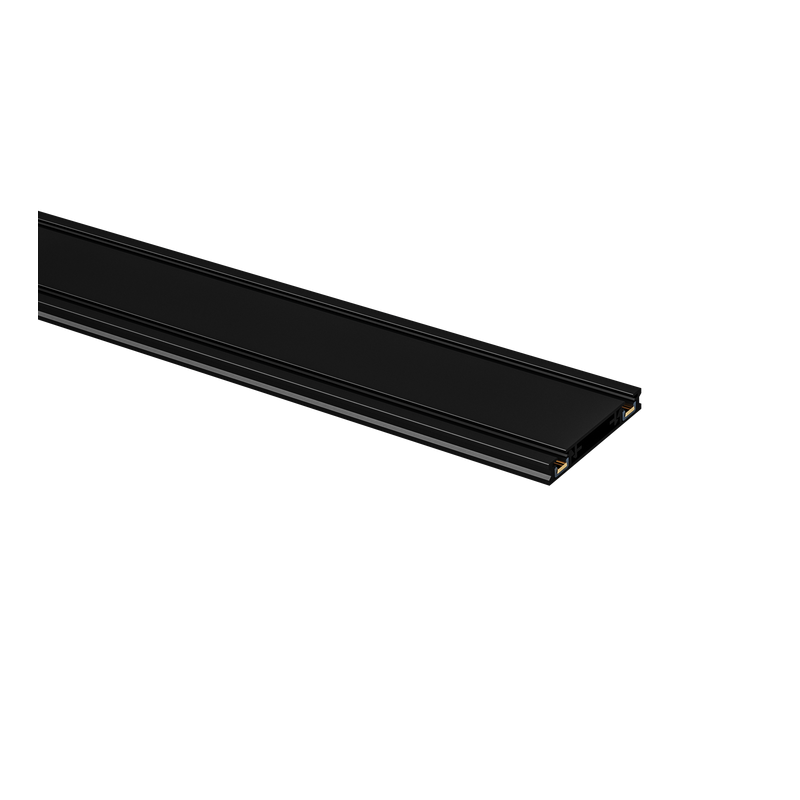 Calha Magnética Saliente 2m Preta LUMIARQ 40V (2000 x 25 x 5.9mm)