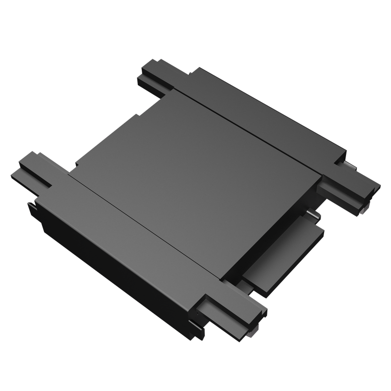 União Central Preta para Calha Magnética LUMIARQ 40V