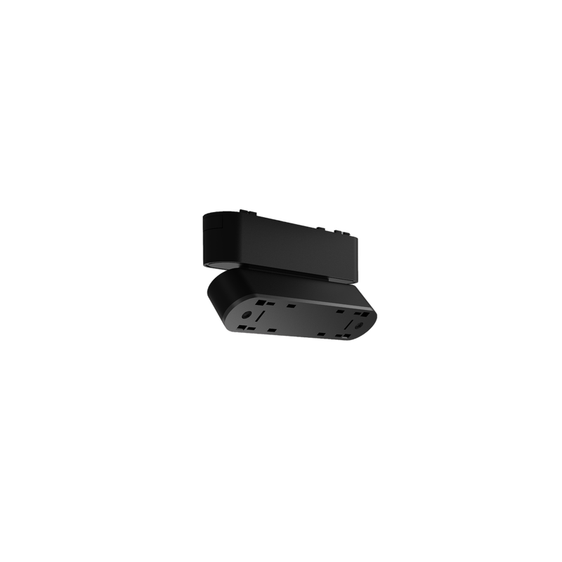 Acessório Orientável Preto IP20 para Projetor Linear de 6W - Calha Magnética LUMIARQ 40V