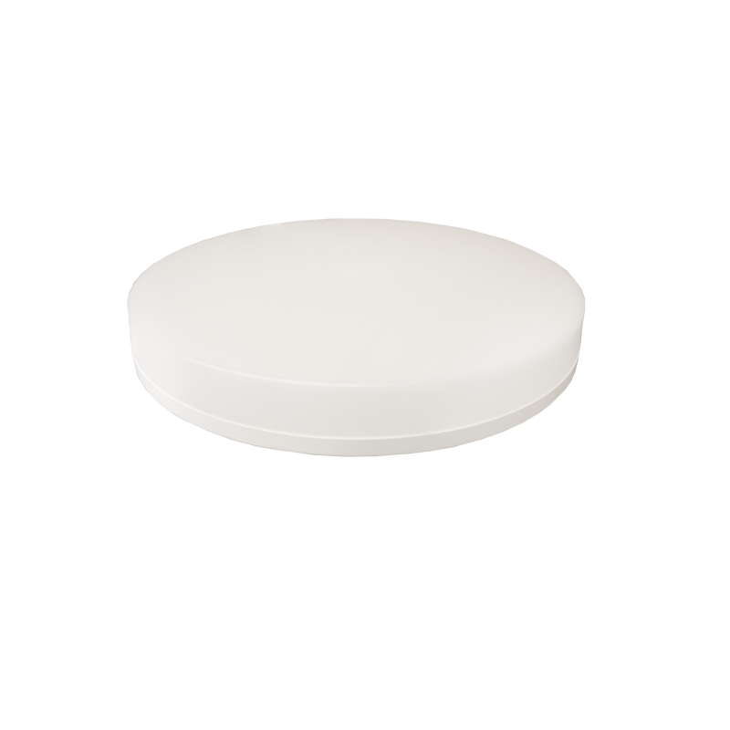 Plafon LED MAXLED 28W Redondo Branco CCT3 (3000K-6500K) IP44