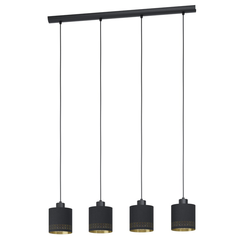 Candeeiro Suspenso EGLO Esteperra 4X E27