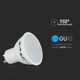 Lâmpada LED V-TAC GU10...