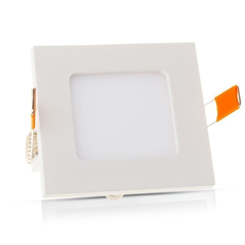 Painel LED V-TAC 18W Quadrado Branco Luz Natural (4000K)