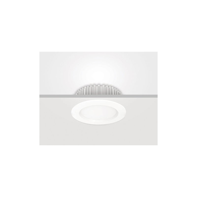 Downlight LED ARON FLEXI 18W Redondo Branco CCT (3000-5000K) IP44