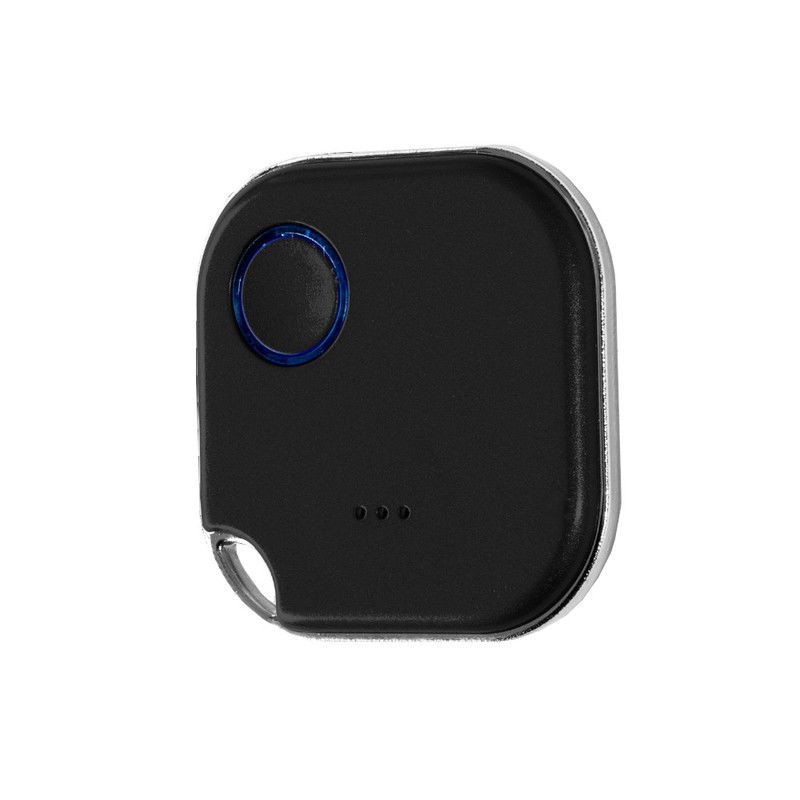 Shelly BLU Button 1 (Preto) - Botão Ativador de Cenários Bluetooth
