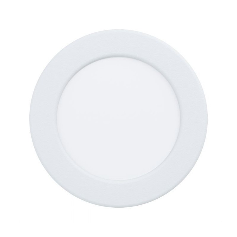 Painel LED EGLO Fueva 5 10.5W Redondo Branco Luz Natural