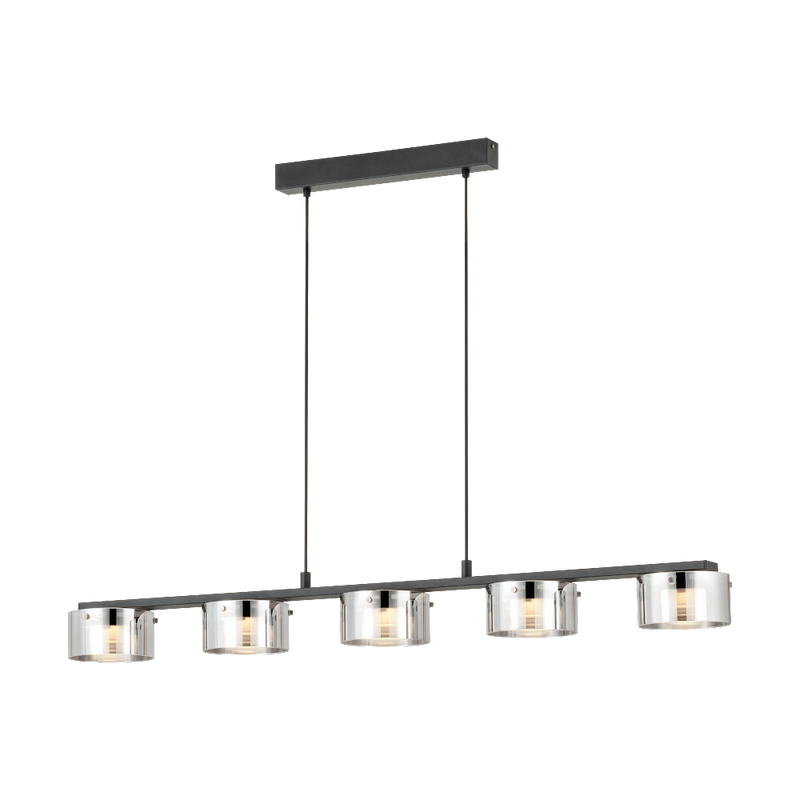 Candeeiro Suspenso EGLO COPILLOS 5X5.4W Luz Quente (3000K)