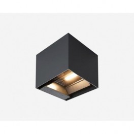 Aplique LED de Parede Solar...