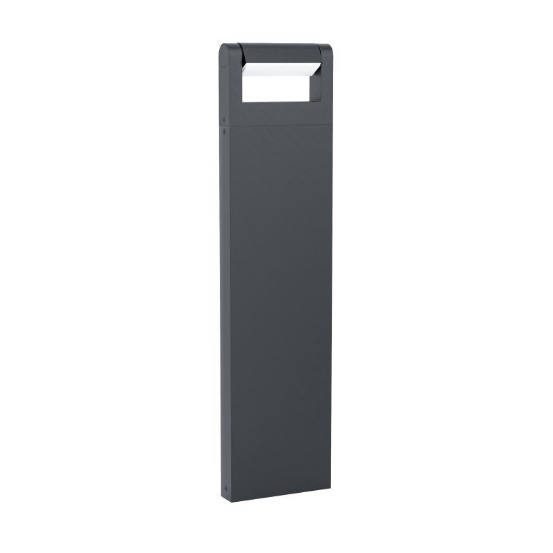 Aplique LED de Jardim EGLO BRIANZA 4,8W 800 mm Preto Luz Quente (3000K)