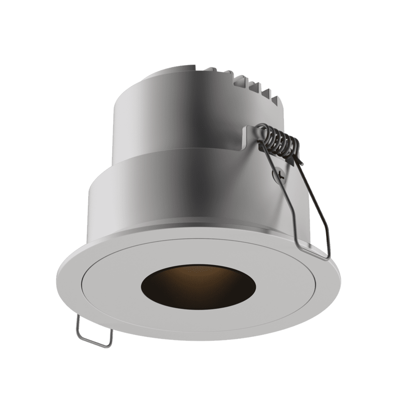 Downlight LED LUMIARQ TINO 6W Redondo Branco Luz Quente (2700K)