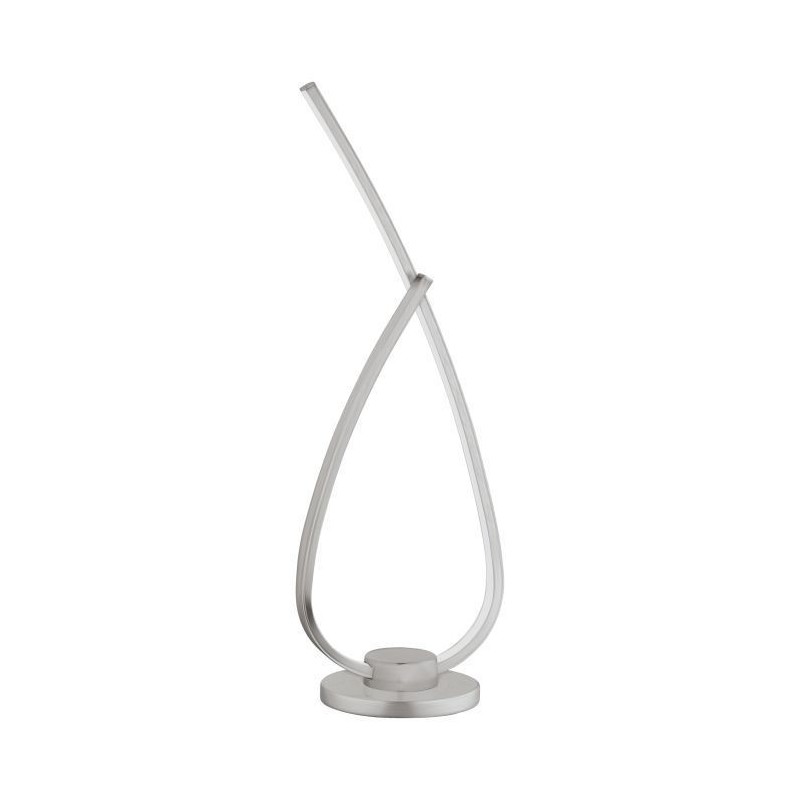 Candeeiro de Mesa EGLO PALOZZA 1 Alumínio Níquel-Mate  11W Luz Quente (3000K)