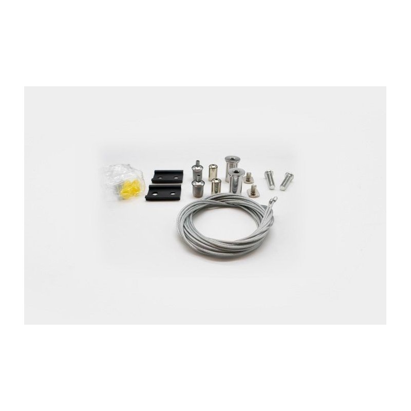 Kit de Suspensão para Calha Magnética Saliente Preta LUMIARQ 40V