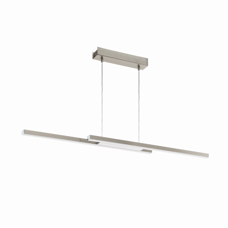 Candeeiro Suspenso EGLO FRAIOLI-Z níquel-mate 2X17W RGB+TW