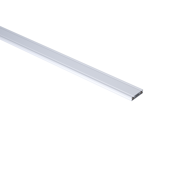 Calha Magnética Saliente 2m Branca LUMIARQ 40V (2000 x 25 x 5.9mm)