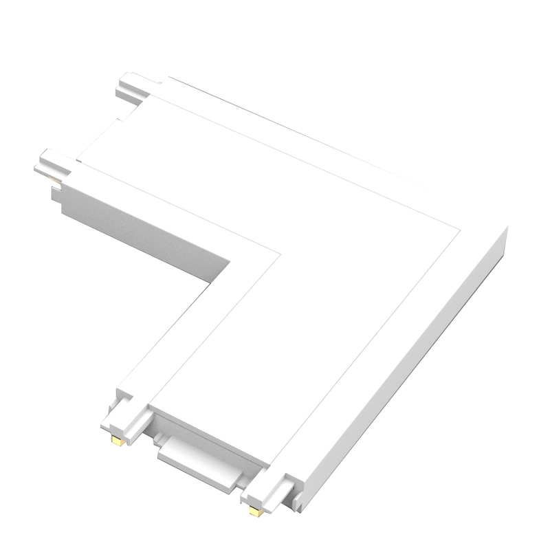 União de Canto Branca para Calha Magnética LUMIARQ 40V